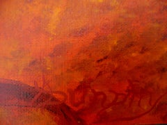 Until Tomorrow, Painting, Acrylic on Canvas