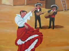 Unwanted Attention, Painting, Acrylic on Canvas