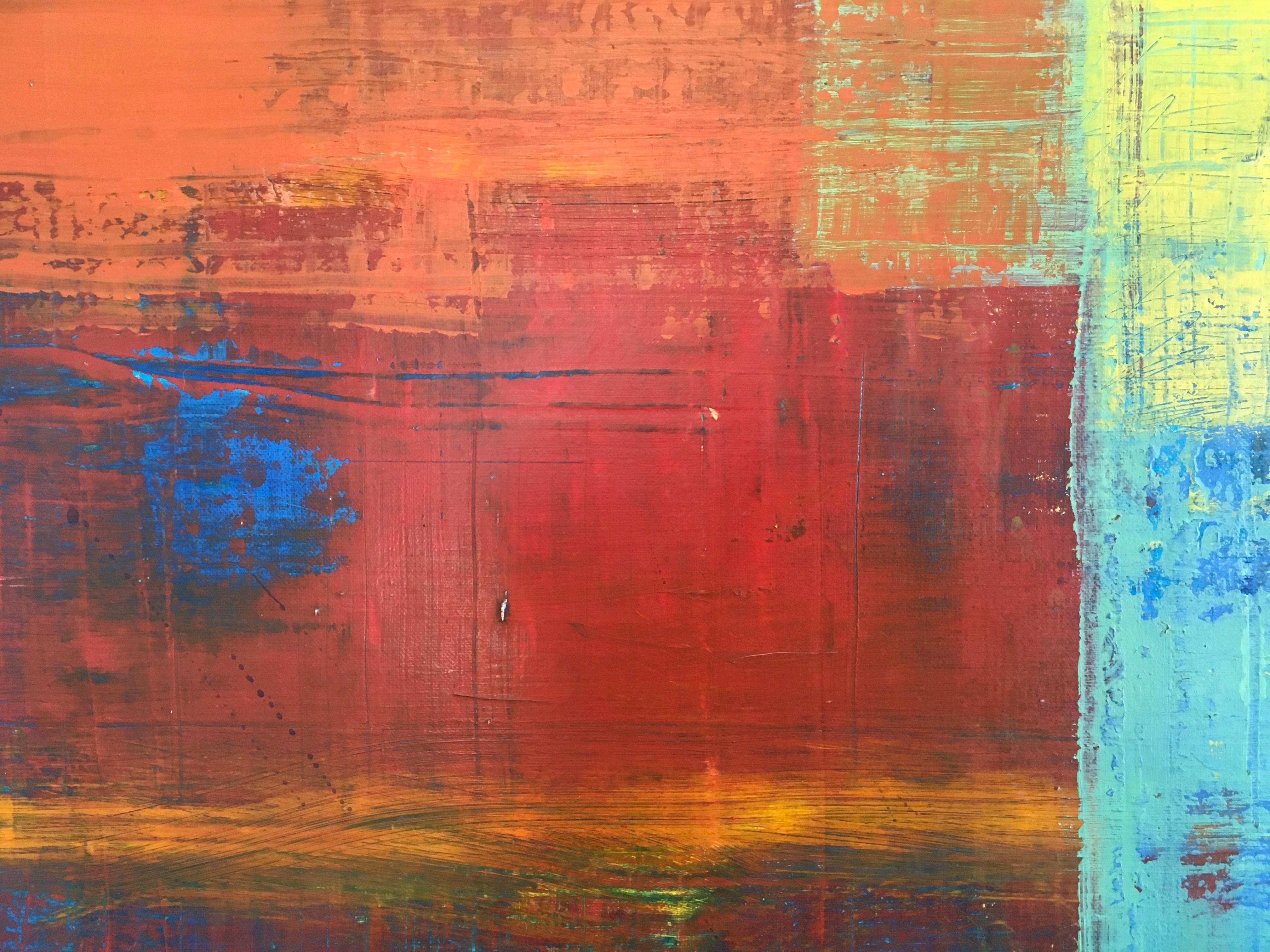 'Cabana', di Anthony Dyke, pittura a olio su tela, 2016 2