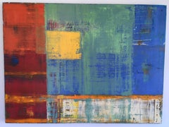 „Cabana“, von Anthony Dyke, Gemälde, Öl auf Leinwand, 2016