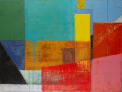 'Menemsha' by Anthony Dyke, Oil on Canvas Painting