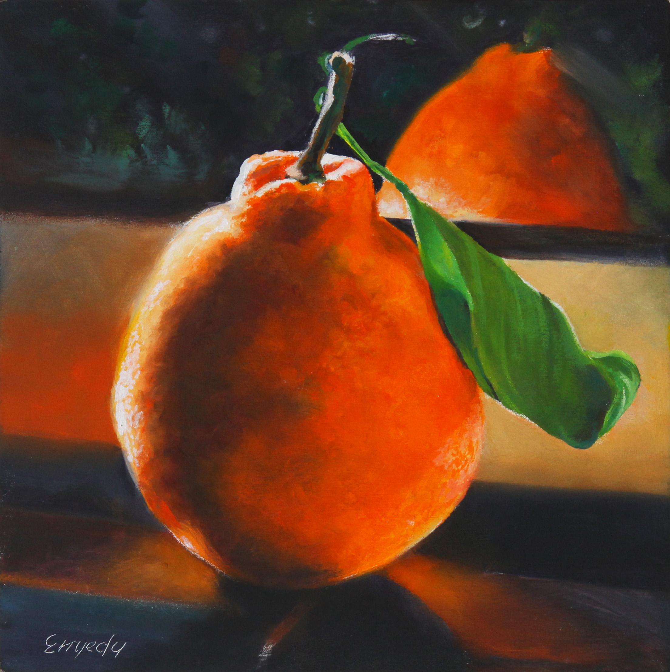Anthony Enyedy Still-Life Painting - Small Oil Still Life Painting, "Sunlit" 2022