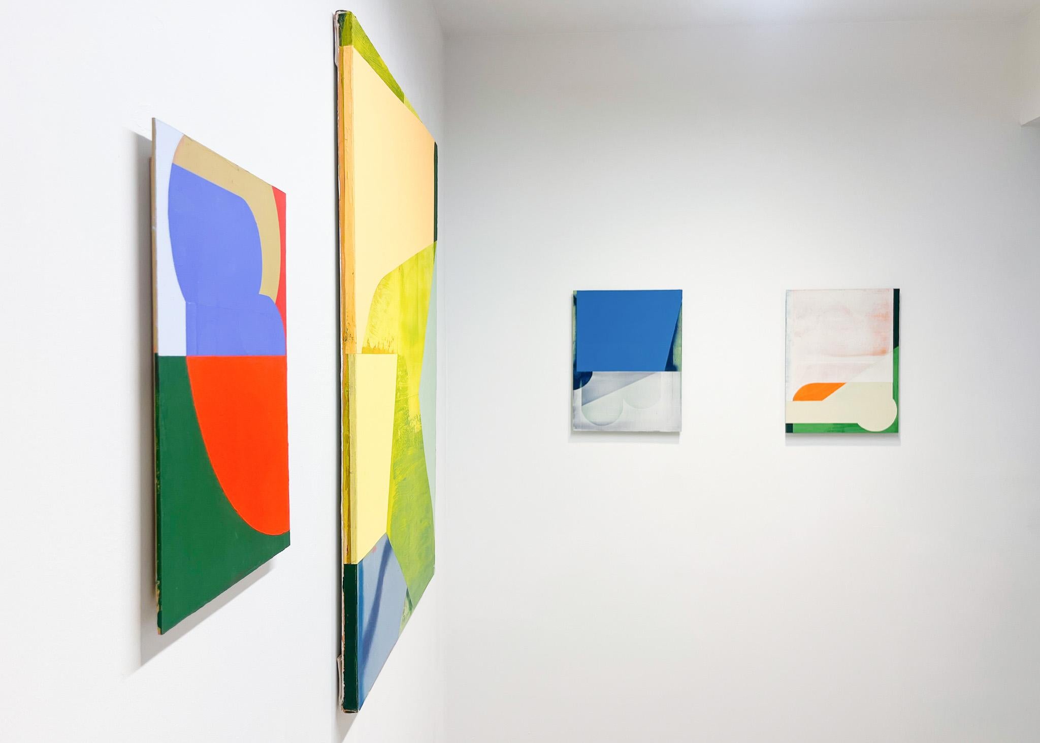 Anthony Falcetta
Smp#15, 2025
acrylic, gypsum compound & spray paint on panel
16 x 12 in.
(fal008)