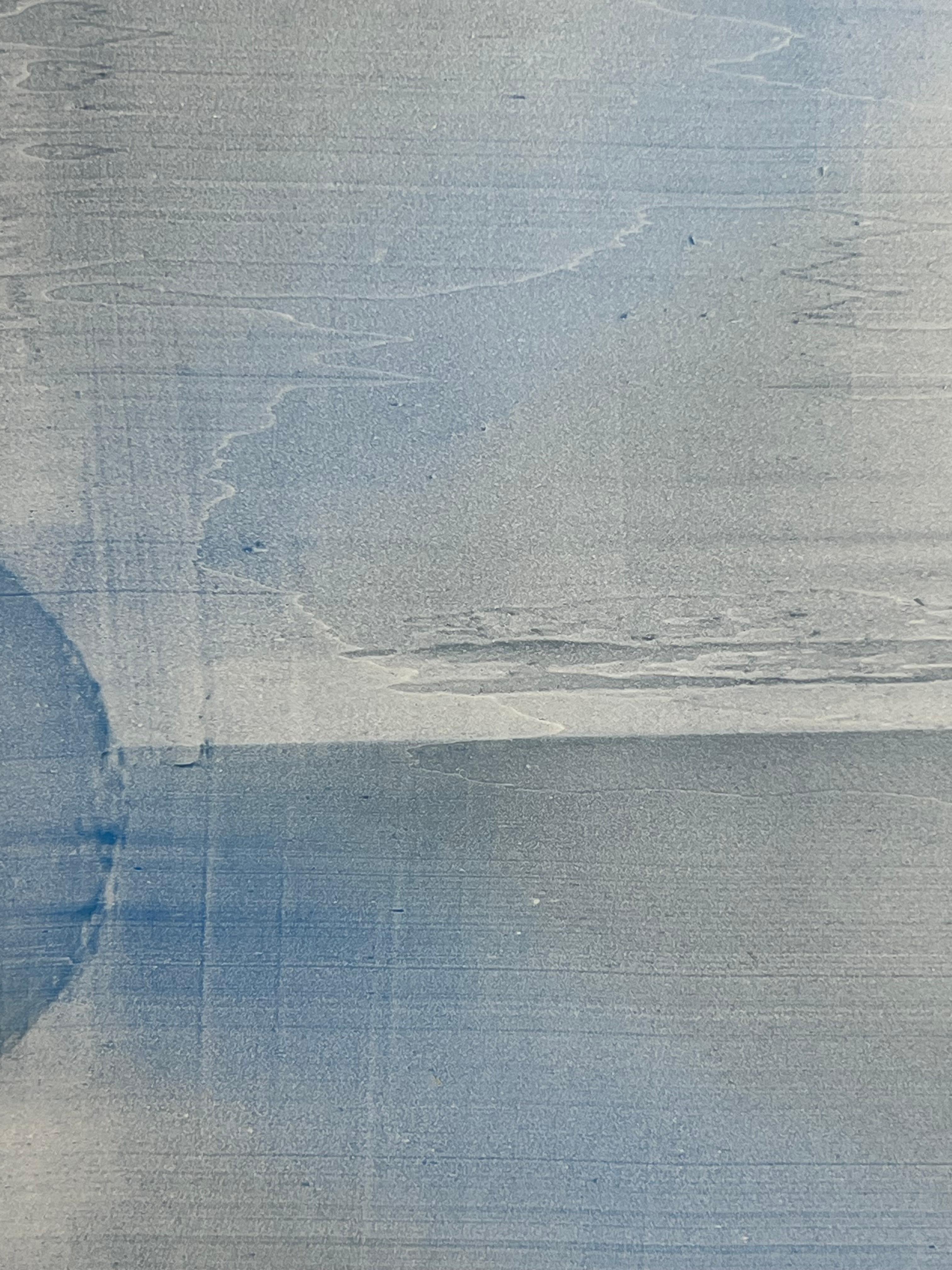 „Smp#17“ 2025 Acryl, Zigeunermischung und Sprühfarbe auf Tafel (Geometrische Abstraktion), Painting, von Anthony Falcetta