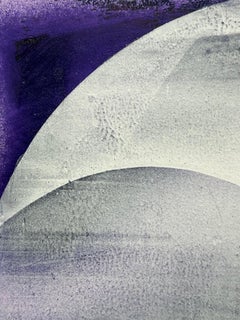 „Smp#19“ 2025 Acryl, Zigeunermischung und Sprühfarbe auf Tafel