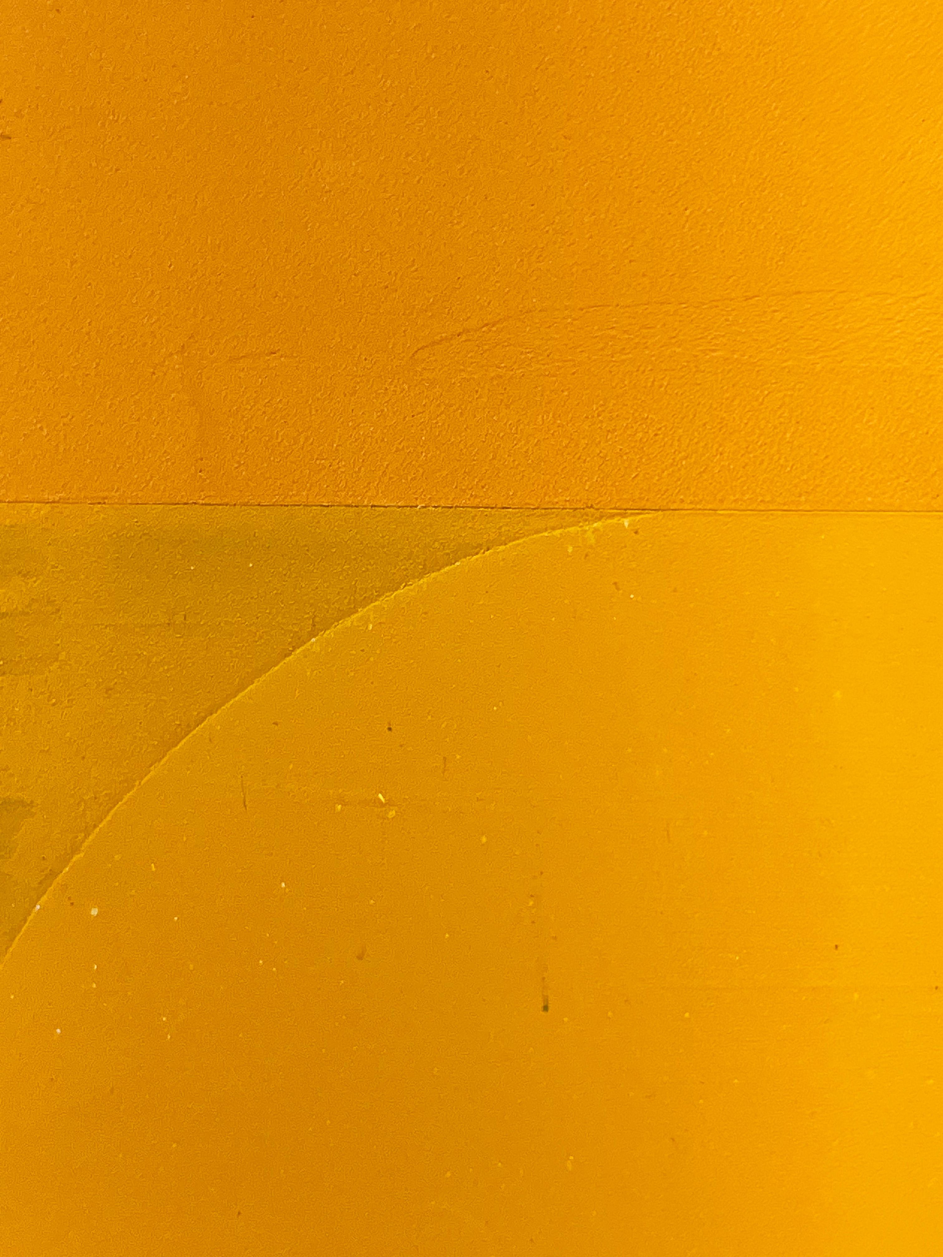 „Smp#8“ 2023 Acryl, Zigeunermischung und Sprühfarbe auf Tafel (Geometrische Abstraktion), Painting, von Anthony Falcetta