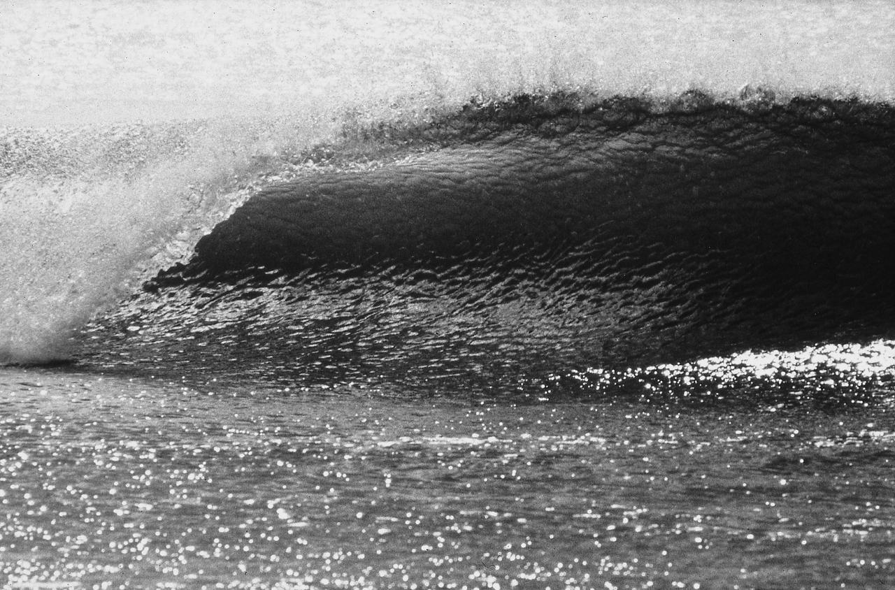 Anthony FRIEDKIN (*1949, Estados Unidos)
Glistening Wave, Oxnard, California, EE.UU., 2000
Gelatina de plata, impresión posterior
40,6 x 50,8 cm (16 x 20 pulg.)
Edición de 25, Ed. nº 4/25
Sólo impresión

Nacido en 1949 en Los Ángeles (EE.UU.),