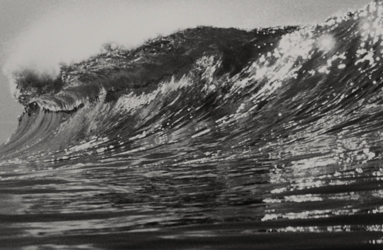 Wave Helio n° 2, Zuma Beach, Californie, Anthony Friedkin, Océan, Surfing en vente 1