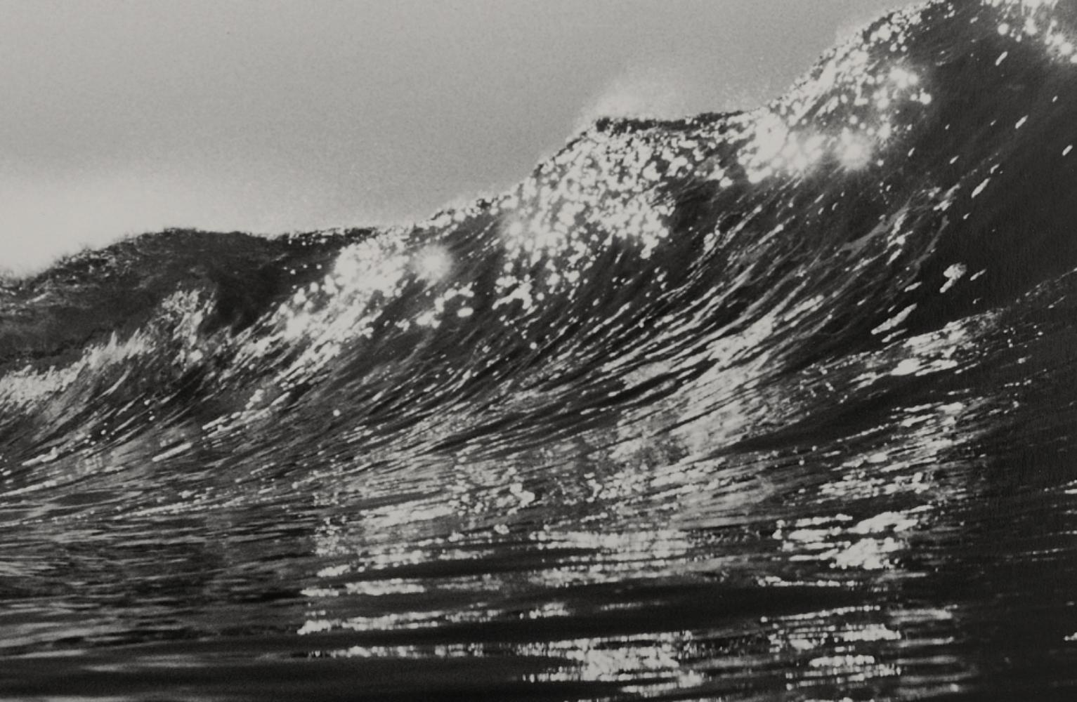 Anthony FRIEDKIN (*1949, America)
Helio Wave #2, Zuma Beach, California, U.S.A., 2010
Silver Gelatin Print, later print
40.6 x 50.8 cm (16 x 20 in.)
Edition of 25, Ed. no. 7/25
Print only

Born 1949 in Los Angeles, USA, Friedkin currently lives and