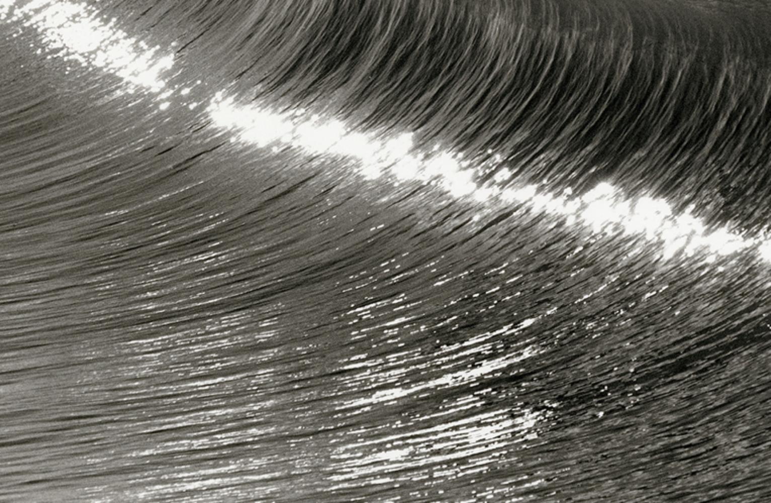 Wave sculptée, plage d'Hermosa, Californie, Anthony Friedkin, États-Unis, Océan, Surf en vente 2