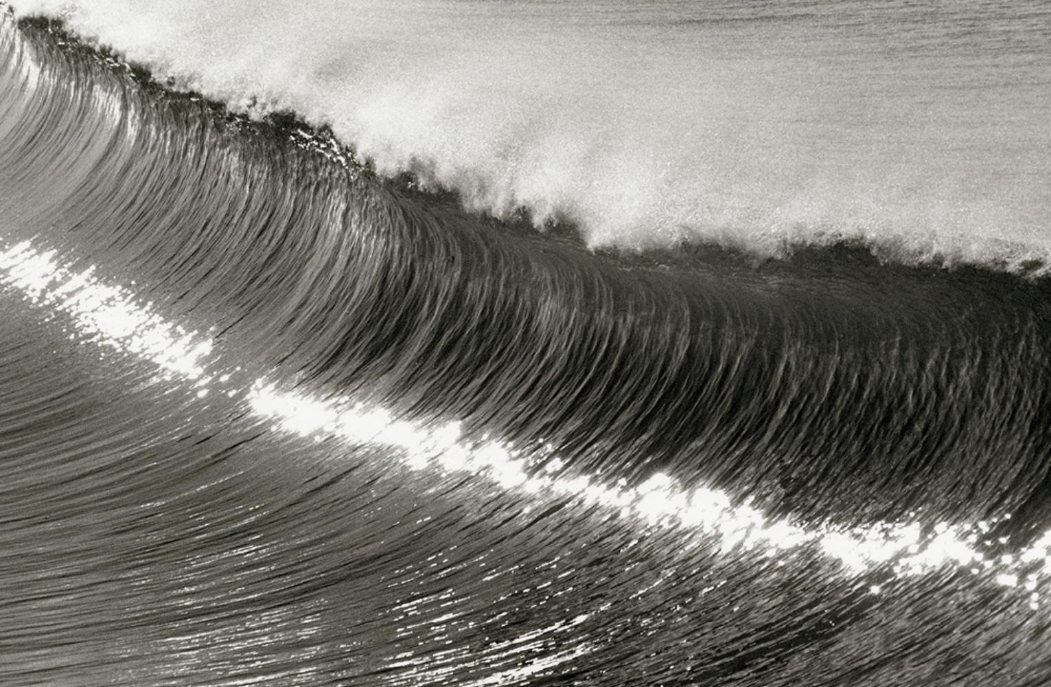 Wave sculptée, plage d'Hermosa, Californie, Anthony Friedkin, États-Unis, Océan, Surf en vente 3
