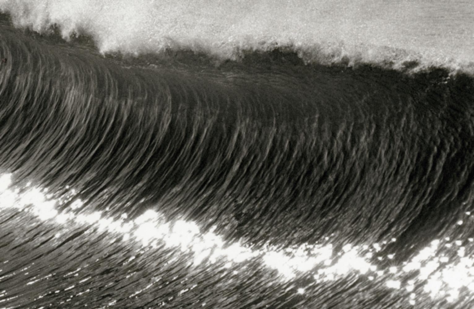Wave sculptée, plage d'Hermosa, Californie, Anthony Friedkin, États-Unis, Océan, Surf en vente 4