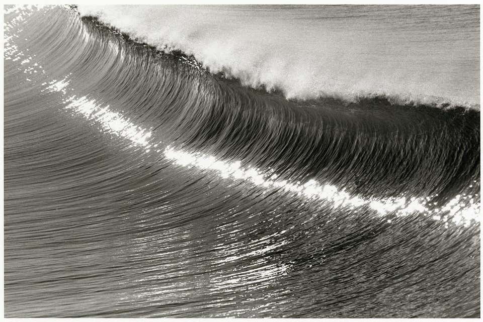 Sculpted Wave, Hermosa Beach, California, U.S.A. – Anthony Friedkin, Ocean, Surf
