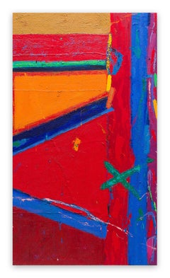 Synthetic Resin Abstract Paintings