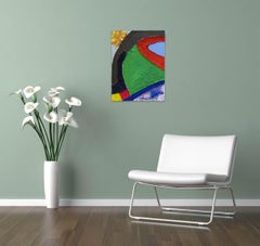 Crow Hoof II (Abstract Painting)