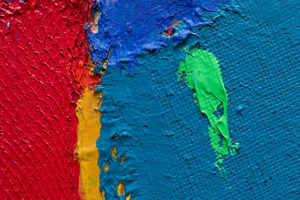 Dakota (Pittura astratta) - Painting Astratto di Anthony Frost