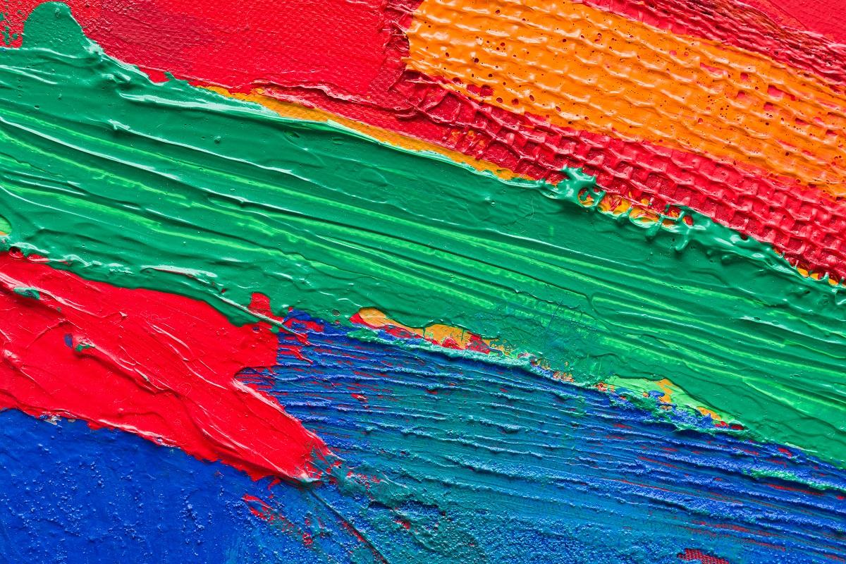 Dakota (Pittura astratta)

Acrilico e pomice su tuile; vela, rete, sacco, ripstop e tela - Senza cornice.

Anthony Frost, figlio di Sir Terry Frost RA, è un artista astratto inglese i cui dipinti e stampe vibranti e colorati mostrano l'energia