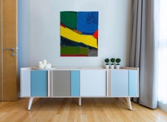 Dropout Boogie (Abstract Painting)