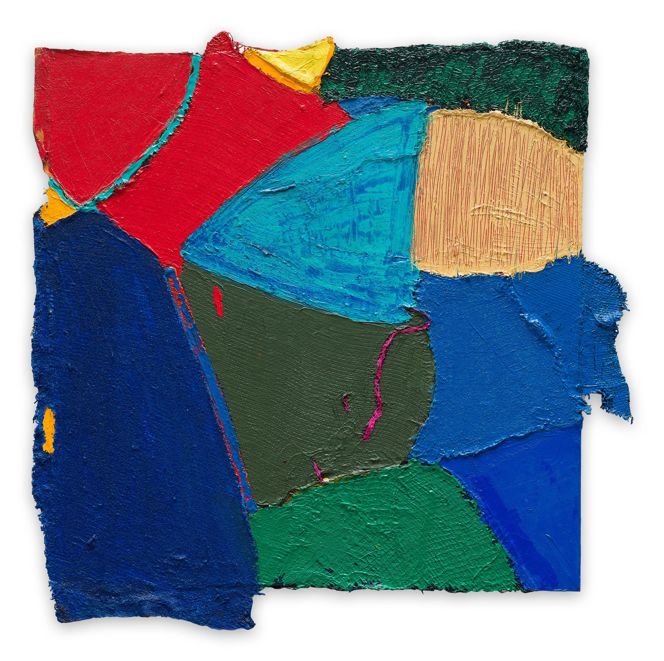 Abstract Painting di Anthony Frost - Uomo specchio (pittura astratta)
