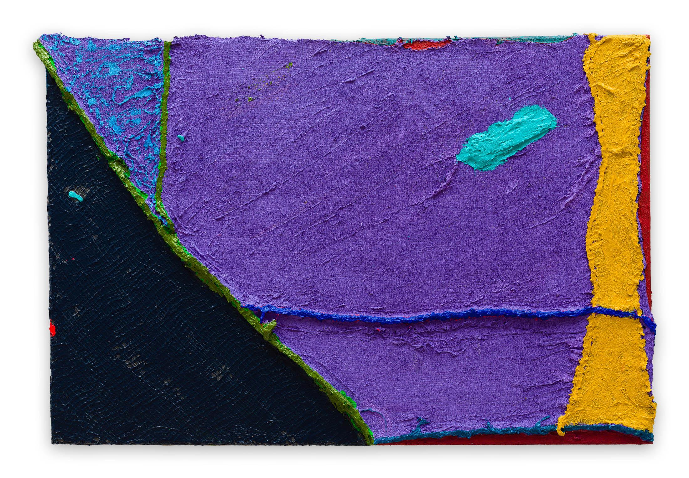 Abstract Painting di Anthony Frost - A Space Echo (Pittura astratta)
