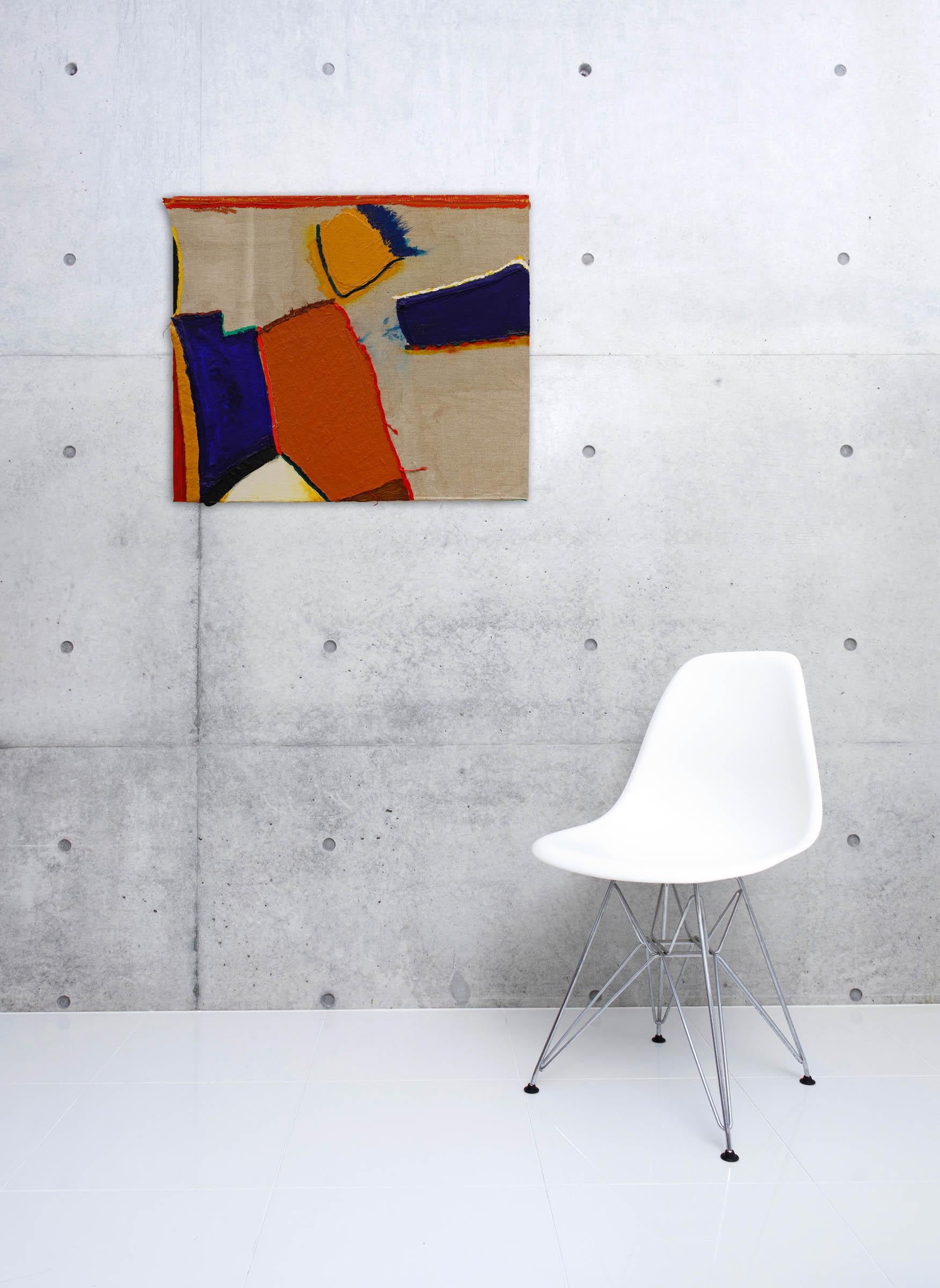 Strettamente personale (pittura astratta) - Painting di Anthony Frost