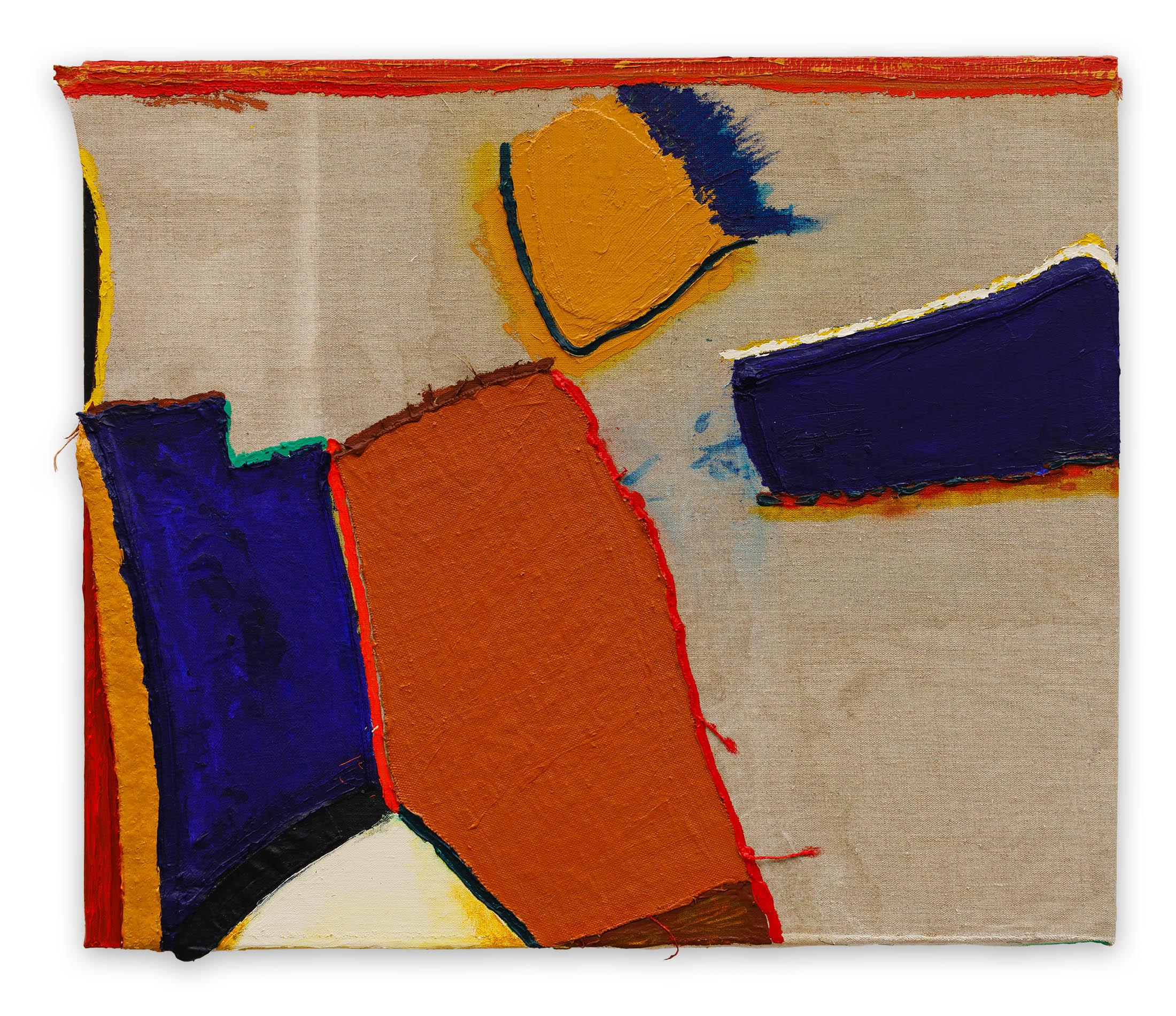 Abstract Painting di Anthony Frost - Strettamente personale (pittura astratta)