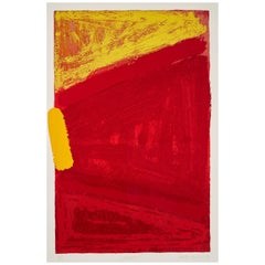 Anthony Frost Screen Print, Late 20th Century