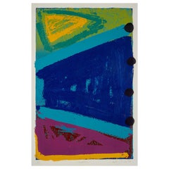 Anthony Frost Screen Print, Late 20th Century