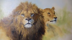 Anthony Gibbs Löwe-Gemälde