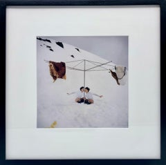 "Double Dare" - Framed color photograph 