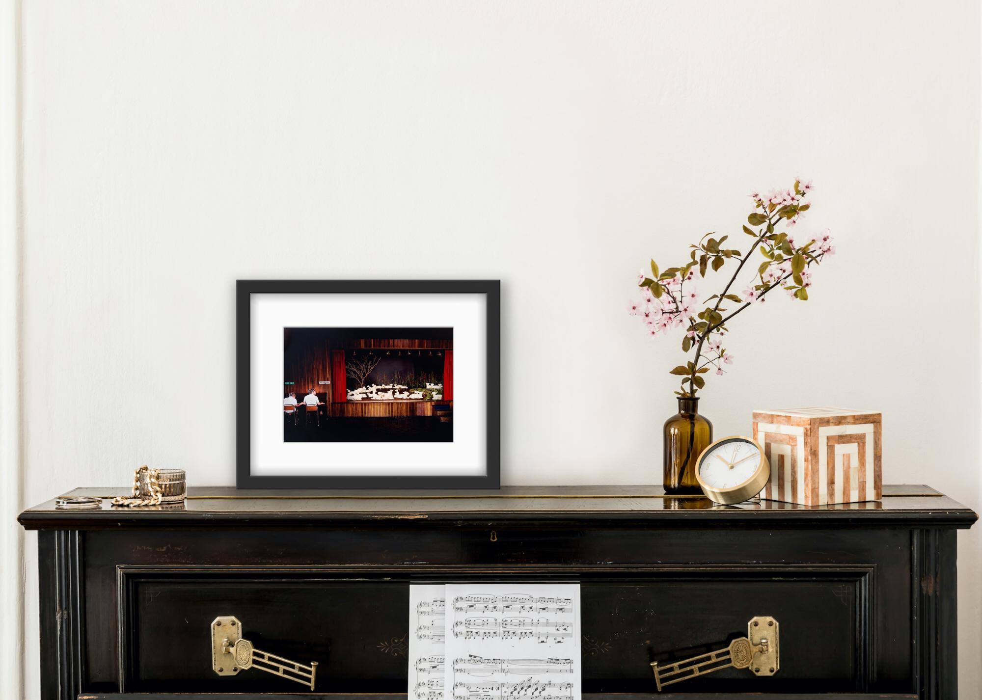 « Récital » - Photographie couleur encadrée en vente 1