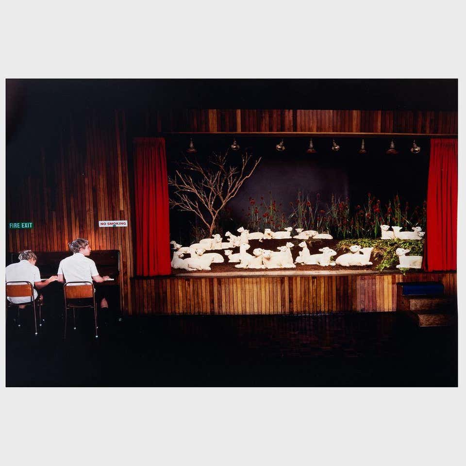 "Recital" - Framed color photograph
