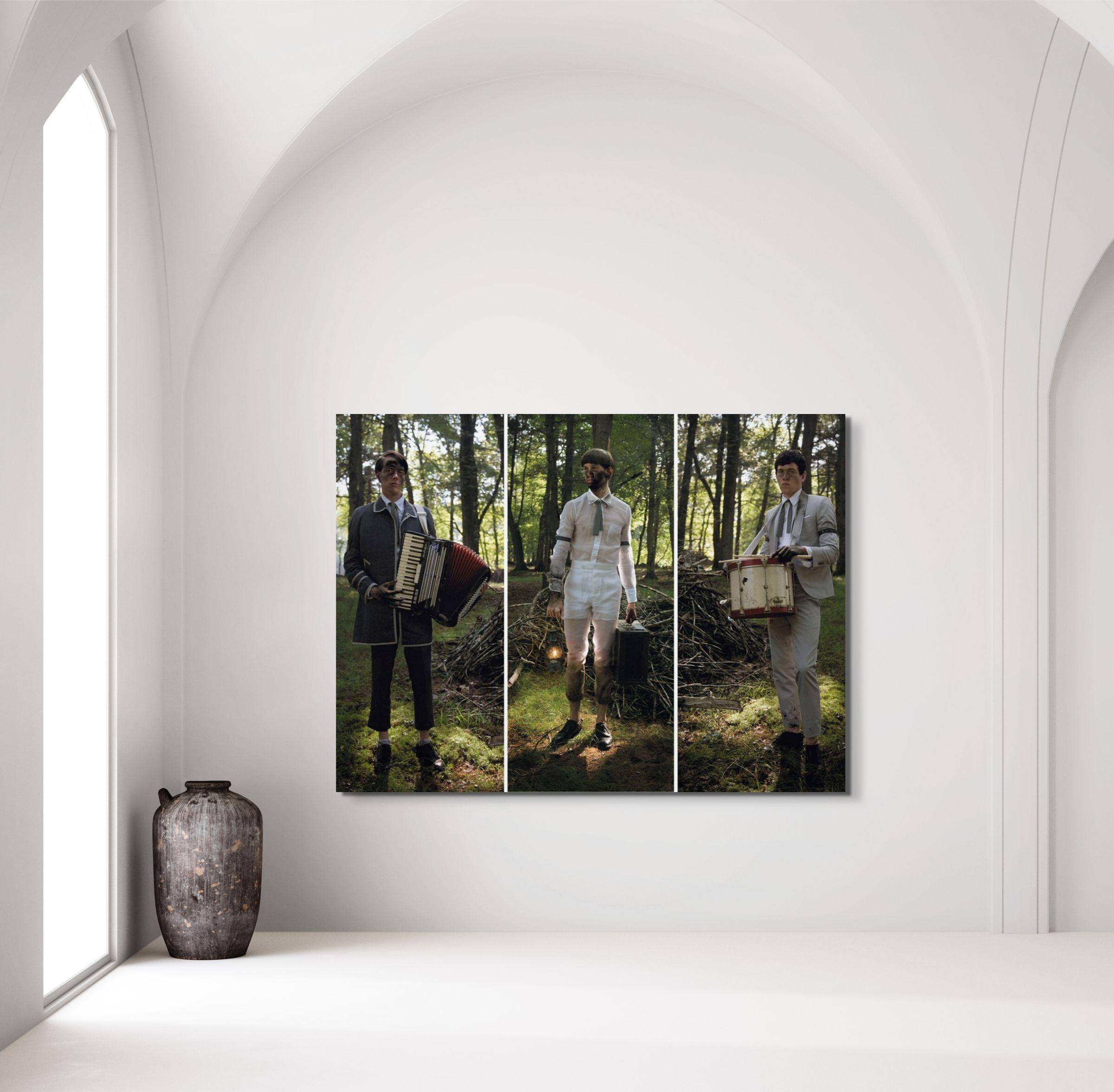 THE SEPTEMBERISTS TRIPTYQUE en vente 1
