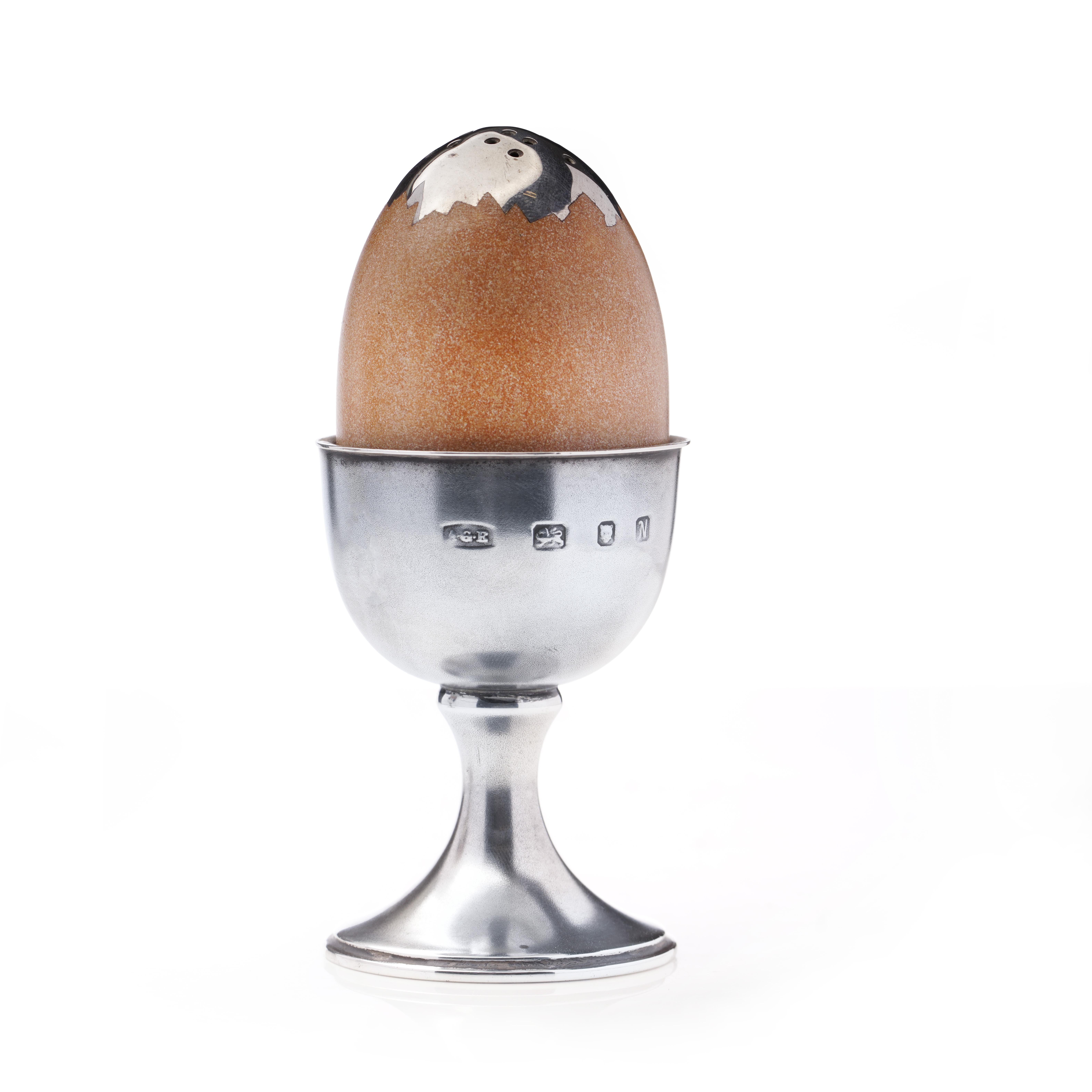 Shakers in argento sterling di Anthony Gordon Elson per sale e pepe in vendita 1