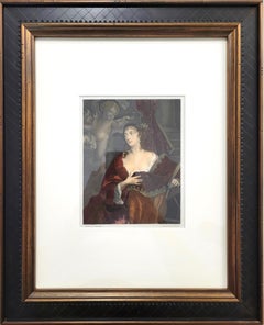 Susan, Lady Belasyse /// Memoirs of Count Grammont Royal Portrait Engraving Art