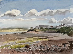 Landscape Drawings and Watercolors