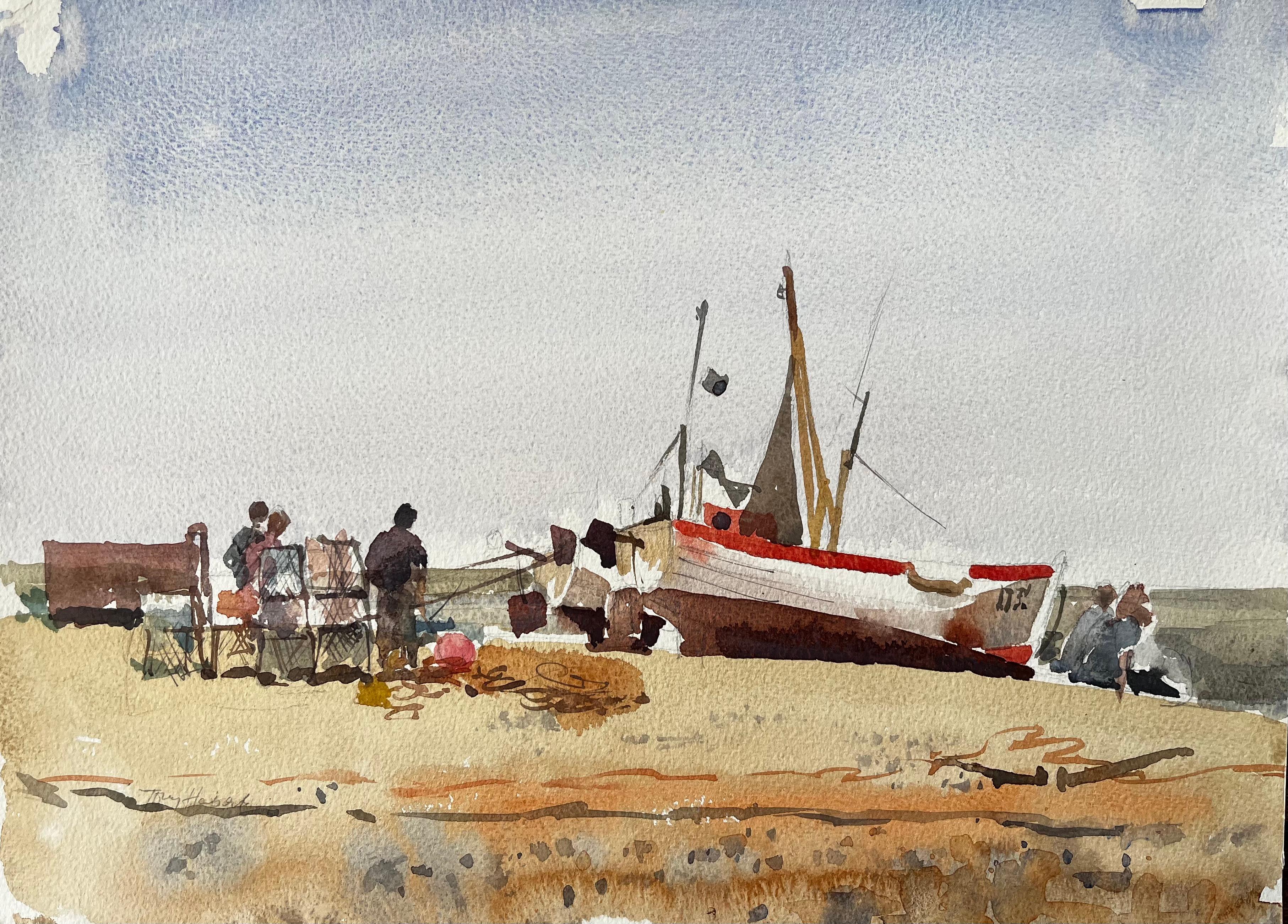 Barca Disegni e acquarelli (paesaggio)