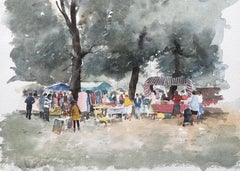 Dessins et aquarelles - Paysage