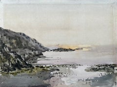 Landscape Drawings and Watercolors