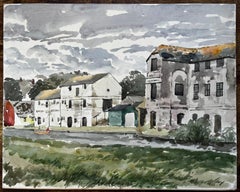 Entrepôts historiques du canal et réflexions sur le canal de Bude en Cornouailles 1978