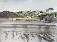 Landscape Drawings and Watercolors