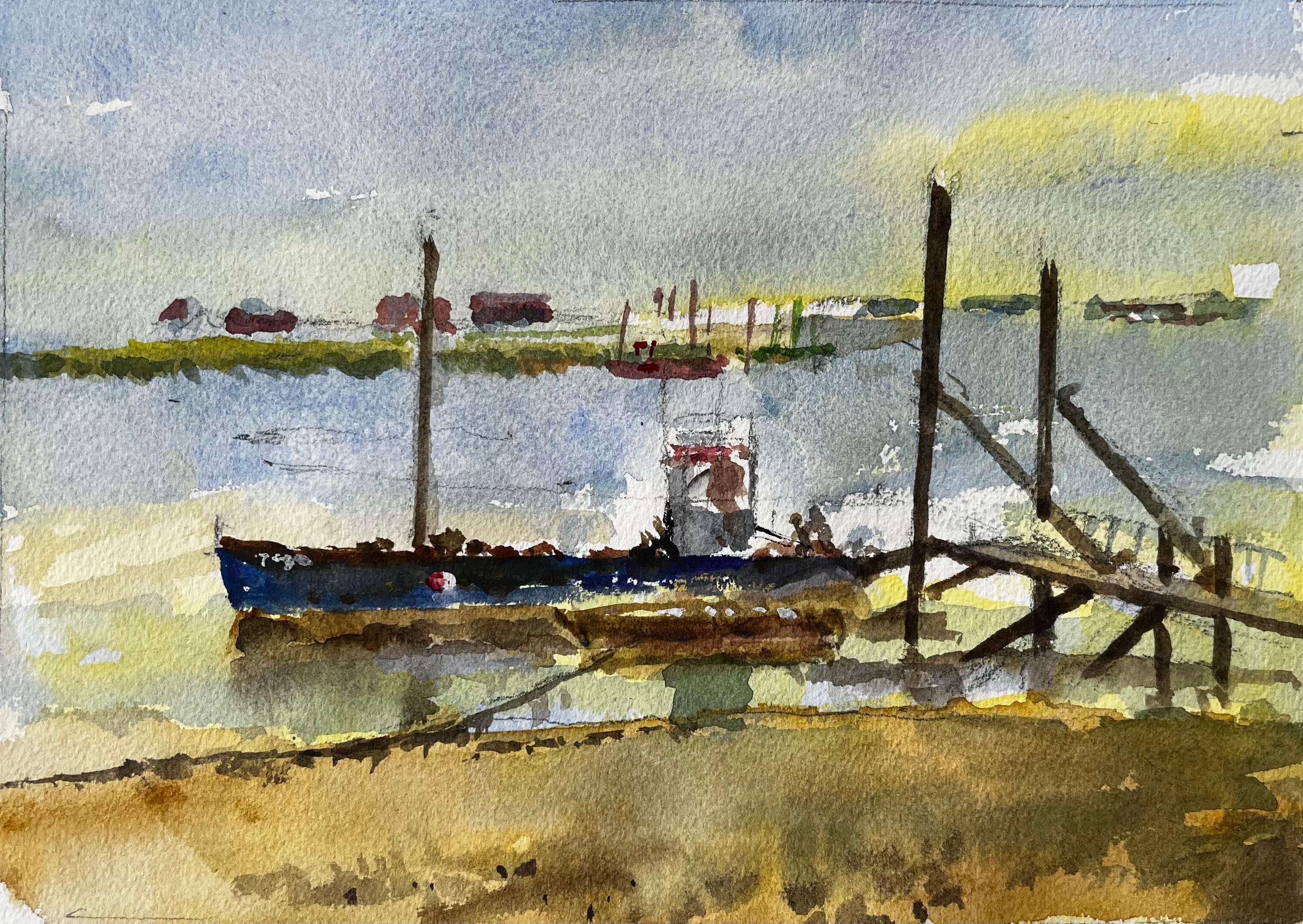 Water Drawings and Watercolor Paintings