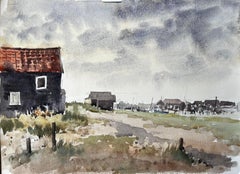 Landscape Drawings and Watercolors