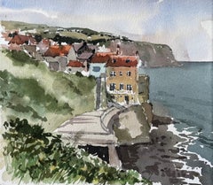 Landscape Drawings and Watercolors