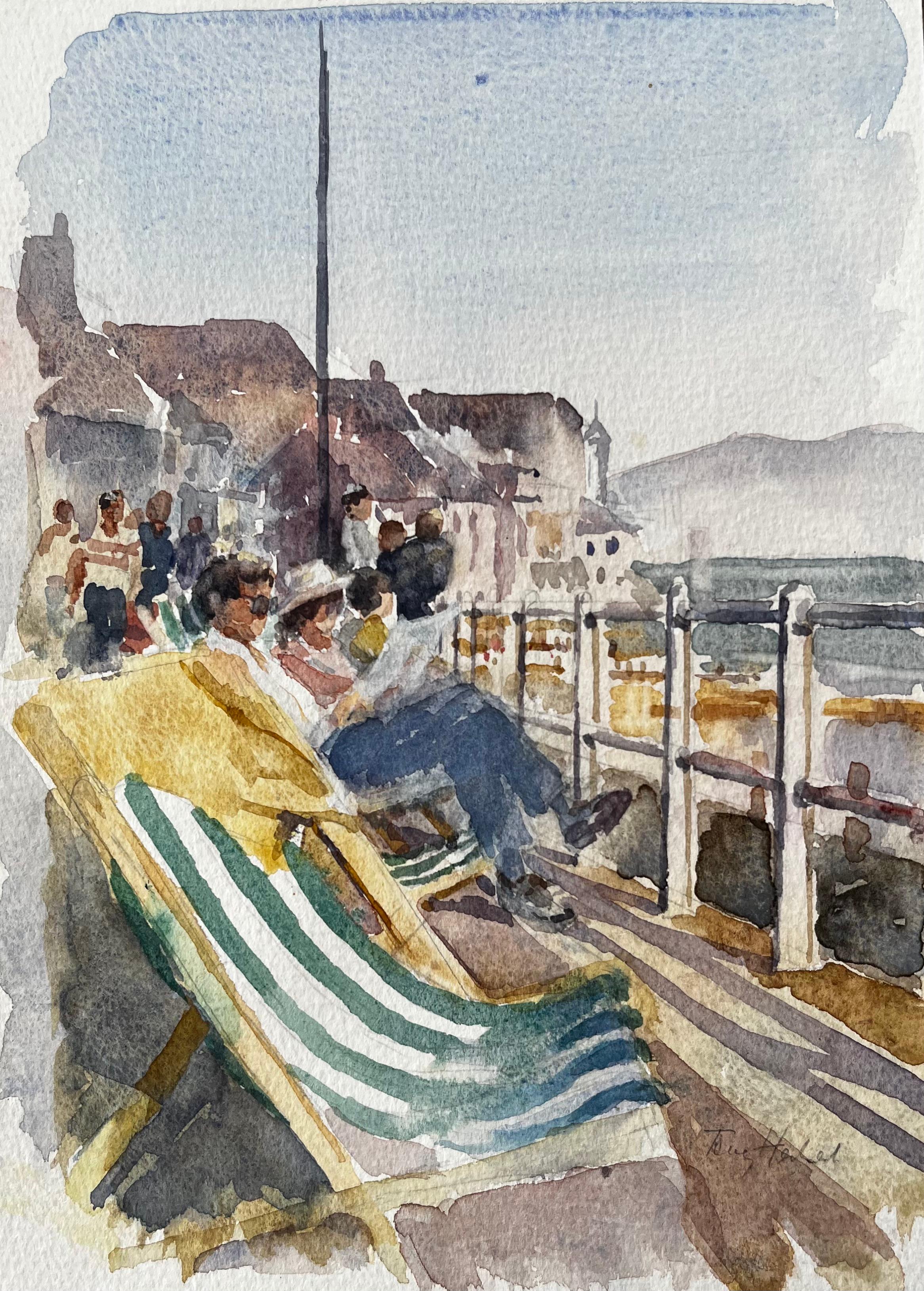 Men Drawings and Watercolor Paintings