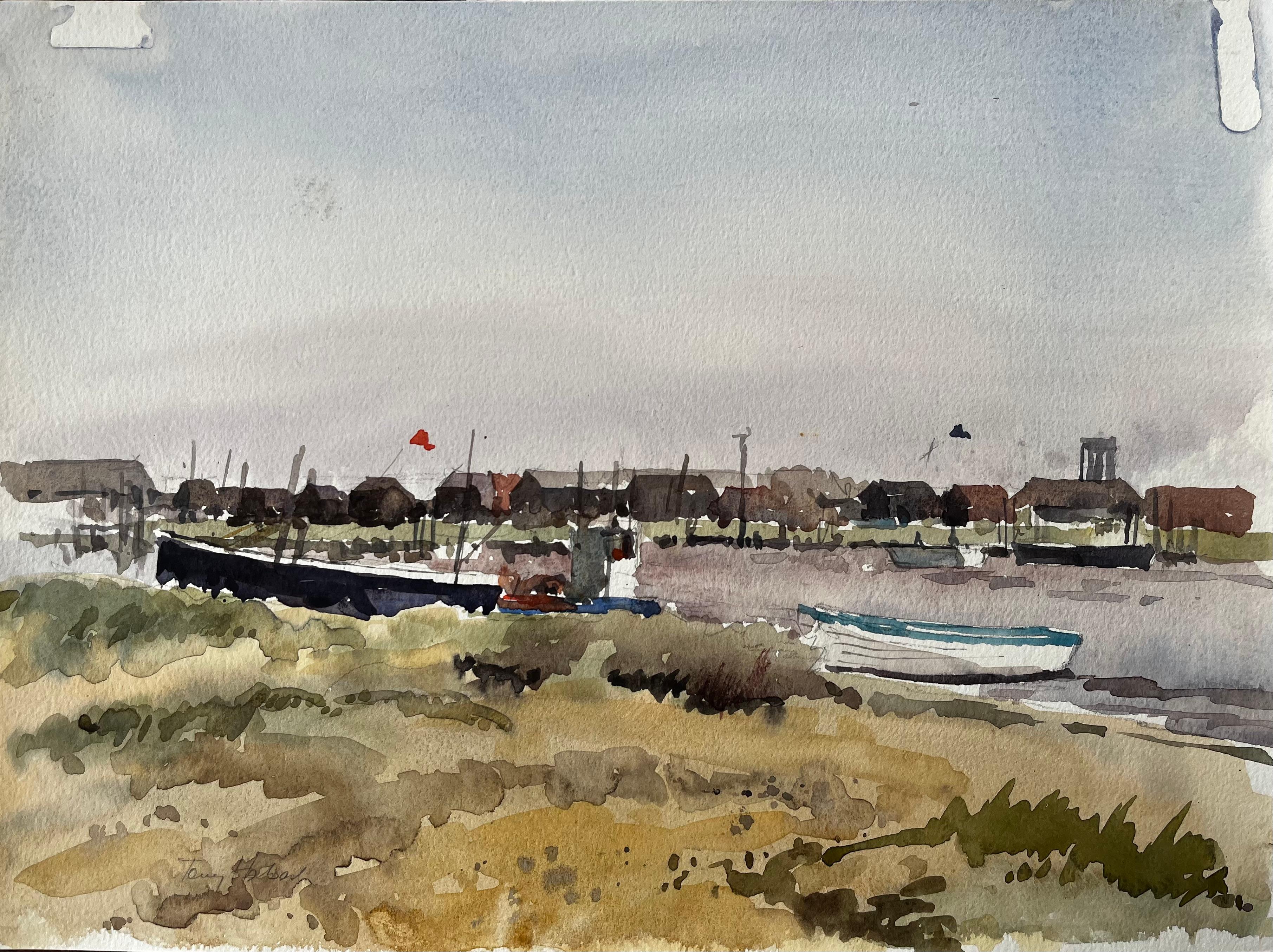 Oiseau Dessins et aquarelles - Paysage