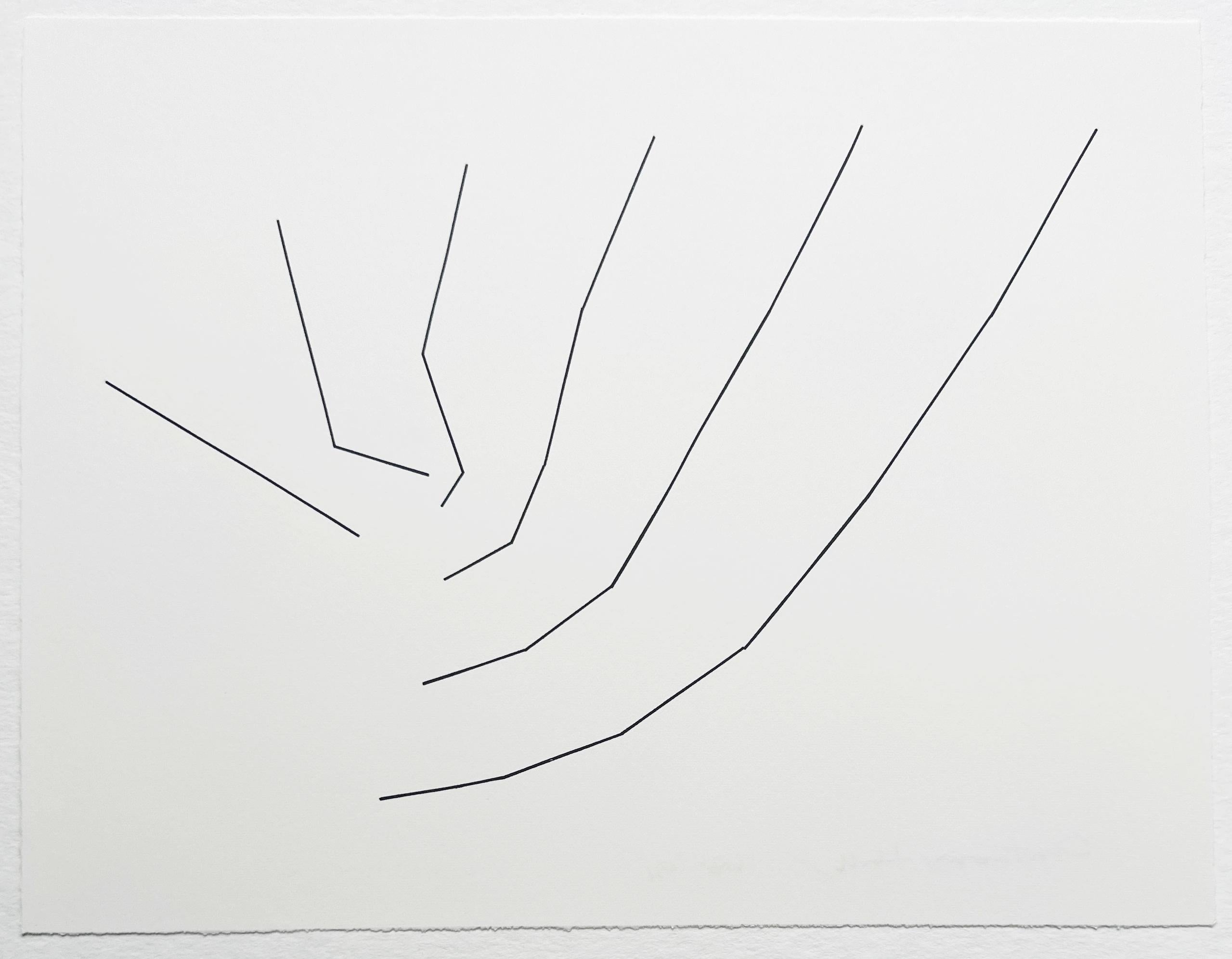 Anthony Hill Concrete Geometric Abstract Composition London 1991 For Sale 1