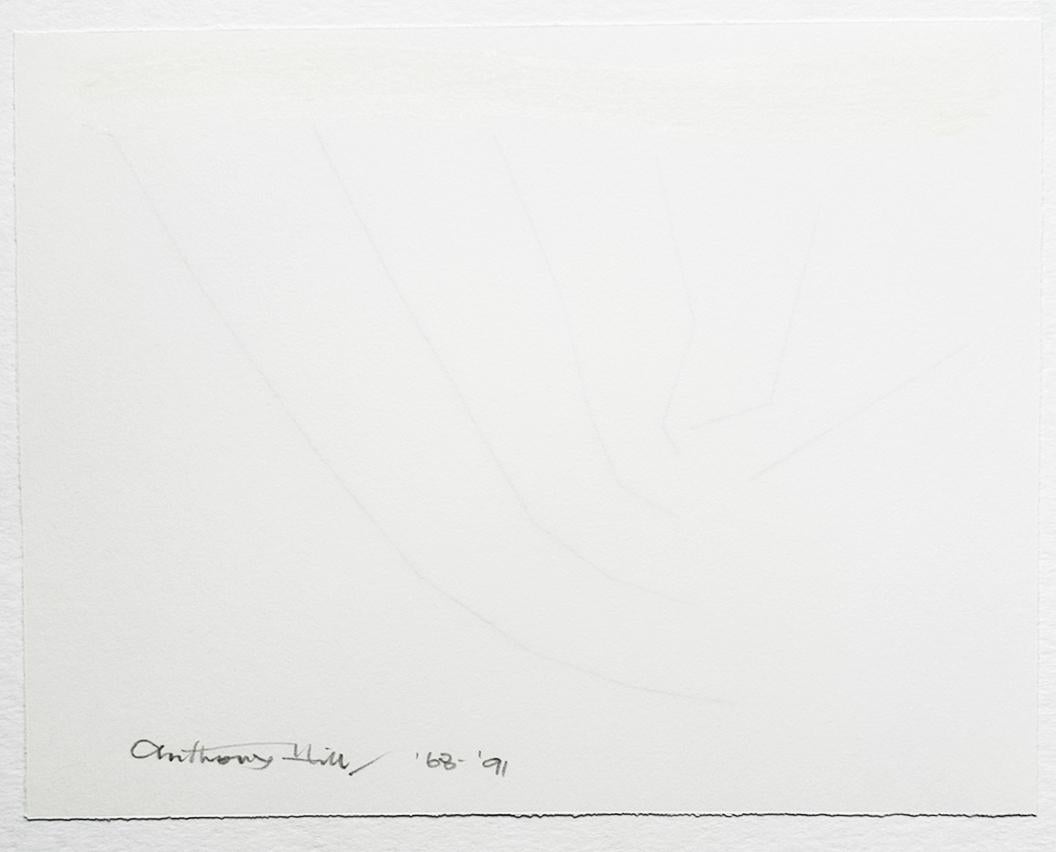 Anthony Hill Concrete Geometric Abstract Composition London 1991 For Sale 2