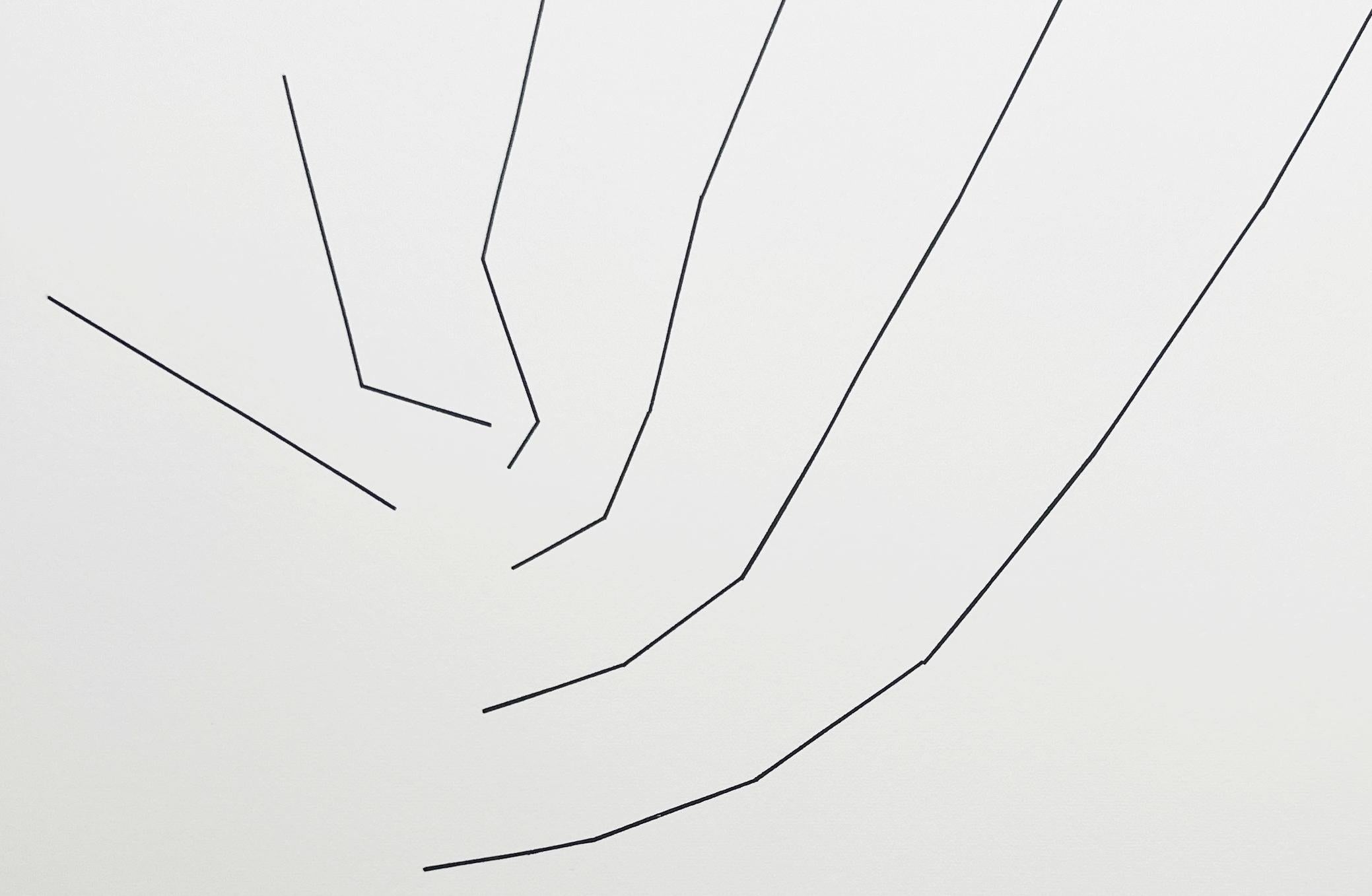 Anthony Hill
London 1930 - 2020

Untitled, 1991

Silkscreen print
Hand-signed and dated in pencil on the reverse
Paper size: approx. 8 x 10 inches 