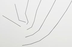 Anthony Hill Concrete Geometric Abstract Composition London 1991